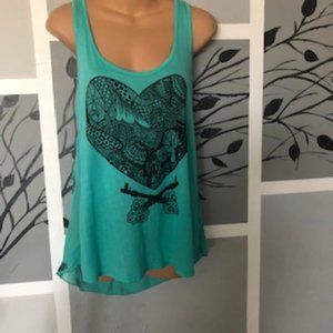 Aran's Den Sheer Tank